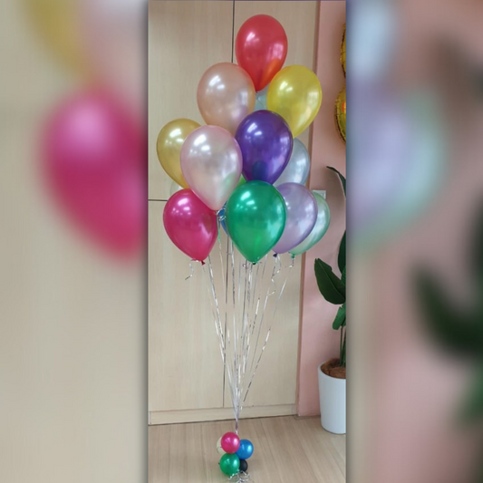 BOUQUET OF 15 BALLOONS